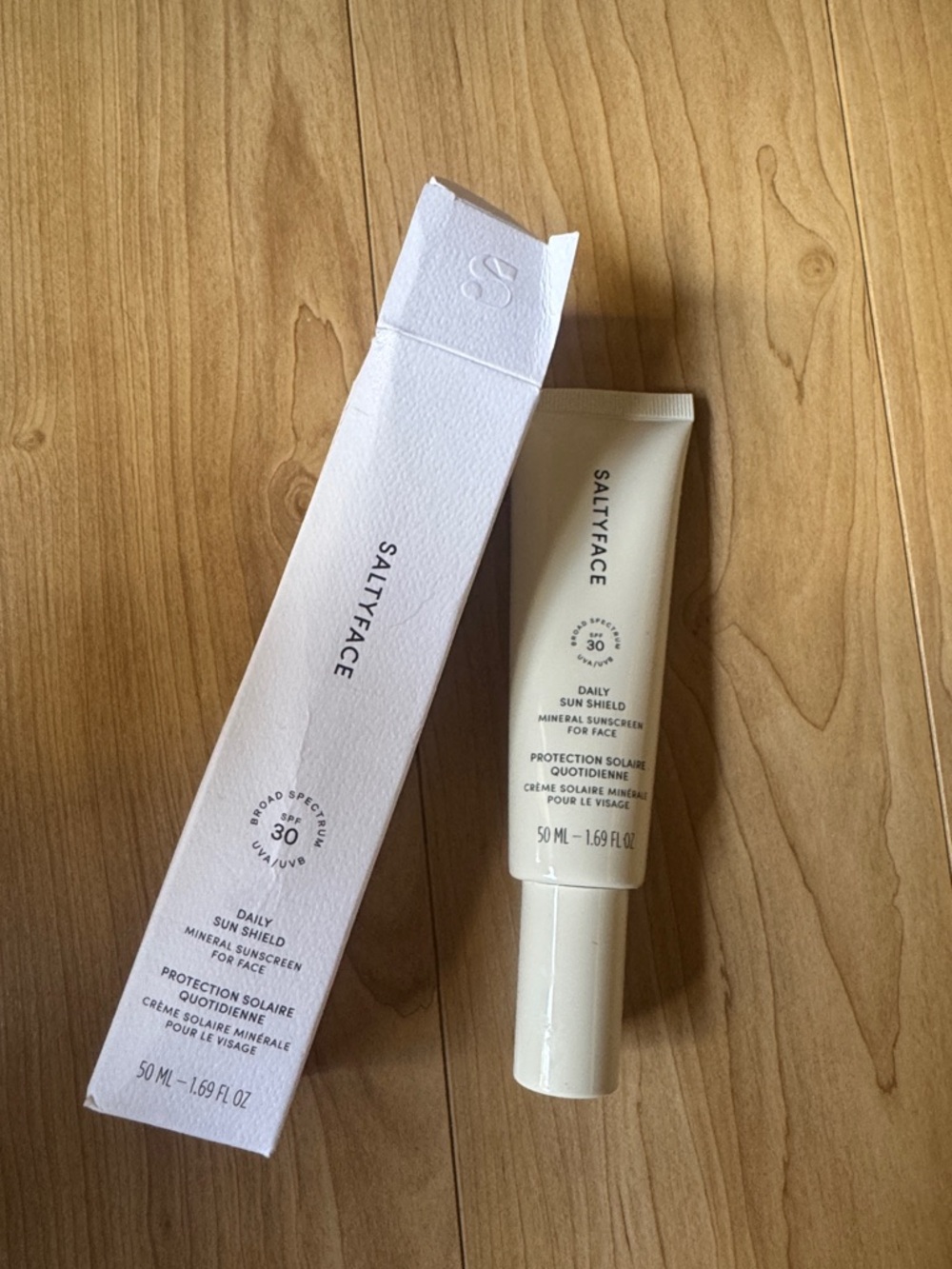 Saltyface Daily Sun Shield Mineral Sunscreen SPF 30